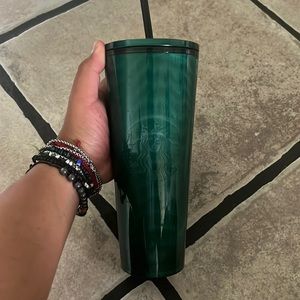 COPY - Green Starbucks cup